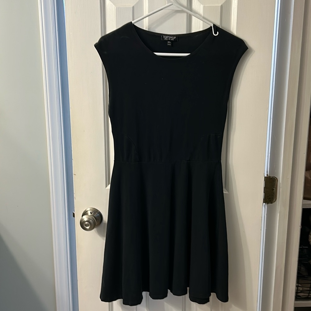 Little black dress from Top Shop